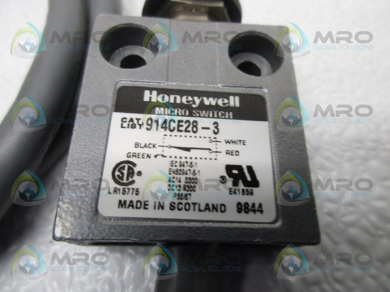 HONEYWELL 914CE28-3 LIMIT SWITCH  NSMP