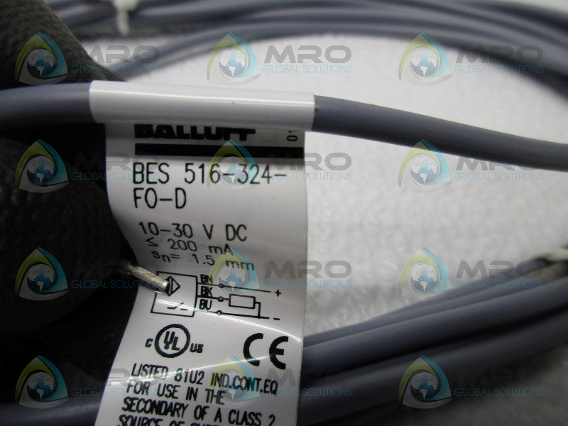 BALLUFF BES516-324-FO-D SENSOR  NSMP