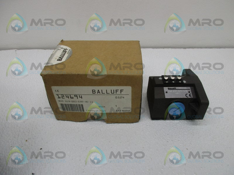 BALLUFF BNS819-B03-E08-46-11 MECHANICAL LIMIT SWITCH  NSMP