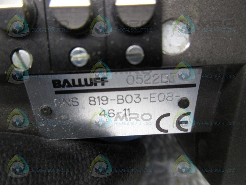 BALLUFF BNS819-B03-E08-46-11 MECHANICAL LIMIT SWITCH  NSMP