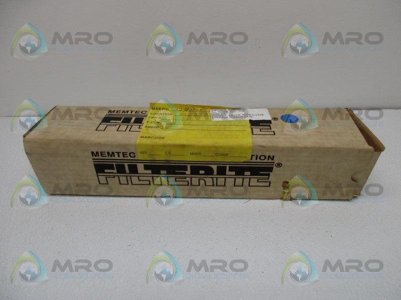 MEMTEC PFT-3-10UN FILTERITE  NSMP