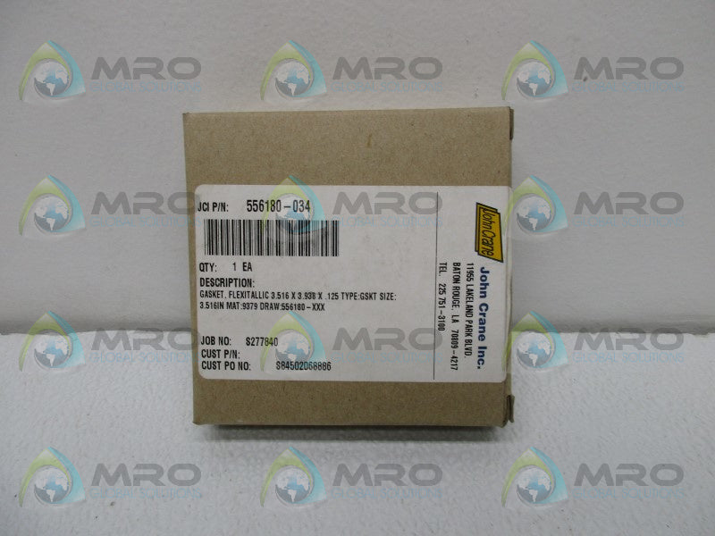 JOHN CRANE 556180-034 FLEXITALLIC GASKET  NSMP