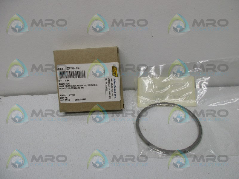 JOHN CRANE 556180-034 FLEXITALLIC GASKET  NSMP