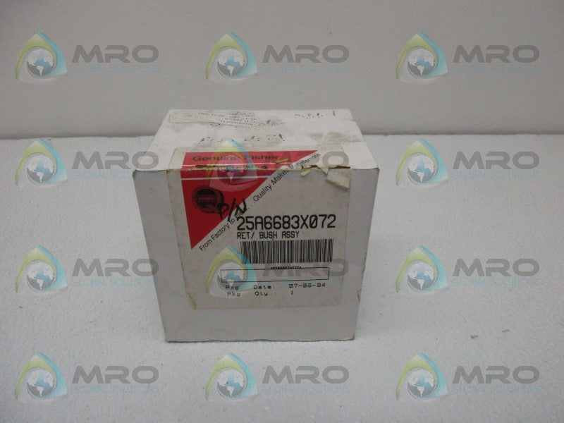 FISHER 25A66833X072 RETAINER BUSH ASSEMBLY  NSMP