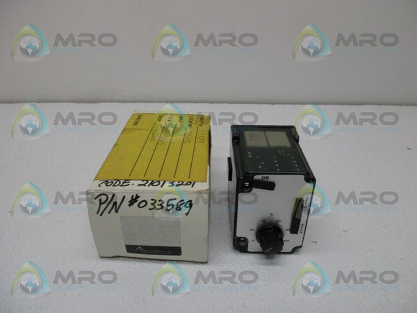 ACTION INSTRUMENTS MDL1201-6298B RELAY 120VAC  NSMP