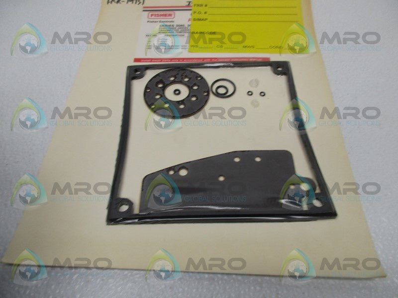 FISHER R3580X00022 REPAIR KIT SERIES 3580 * NEW IN ORIGINAL PACKAGE *