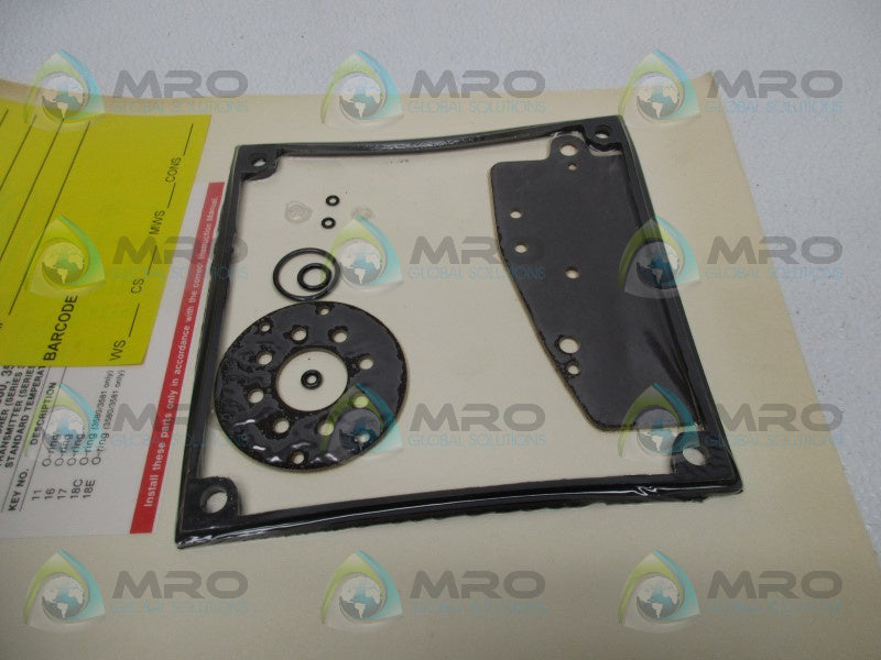 FISHER R3580X00022 REPAIR KIT SERIES 3580 * NEW IN ORIGINAL PACKAGE *