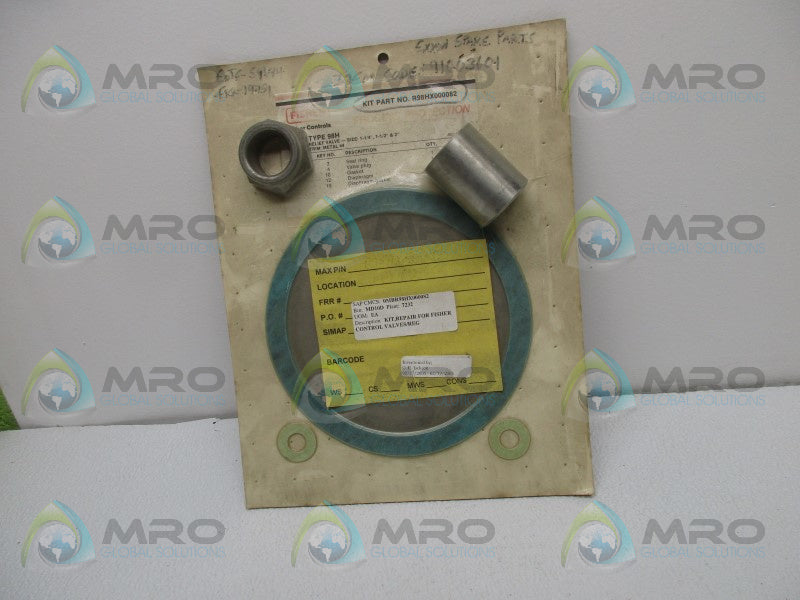 FISHER R98HX000082 RELIEF VALVE REPAIR KIT * NEW IN ORIGINAL PACKAGE *