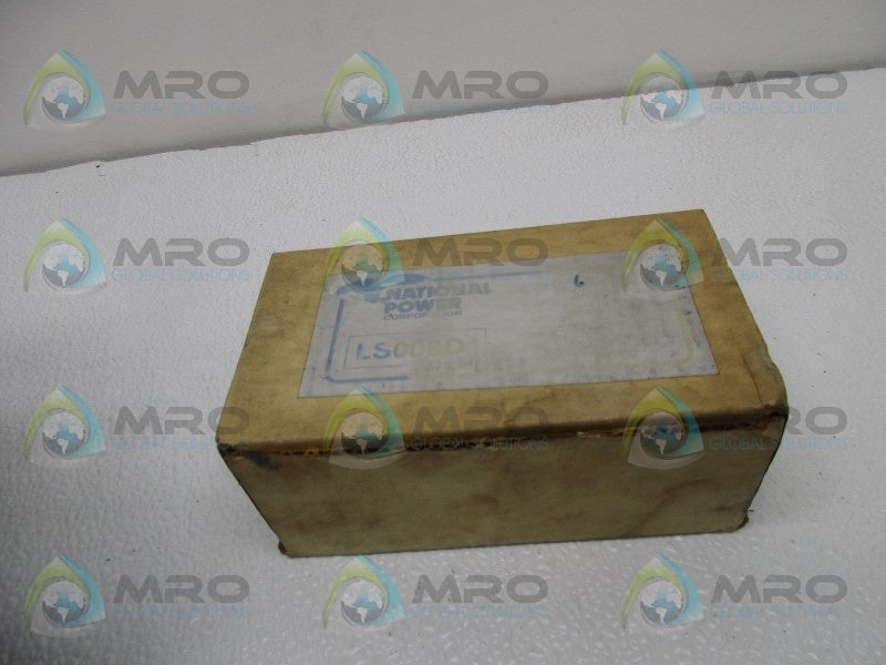 NATIONAL POWER LS008D1 REPLACEMENT BATTERY (IN BOX)  NSNP