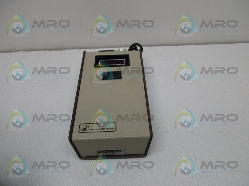 POWER INSTRUMENTS 1891-AM DIGITAL PHOTOTACH TACHOMETER  NSNP
