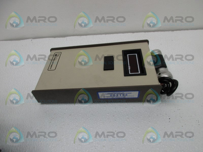 POWER INSTRUMENTS 1891-AM DIGITAL PHOTOTACH TACHOMETER  NSNP