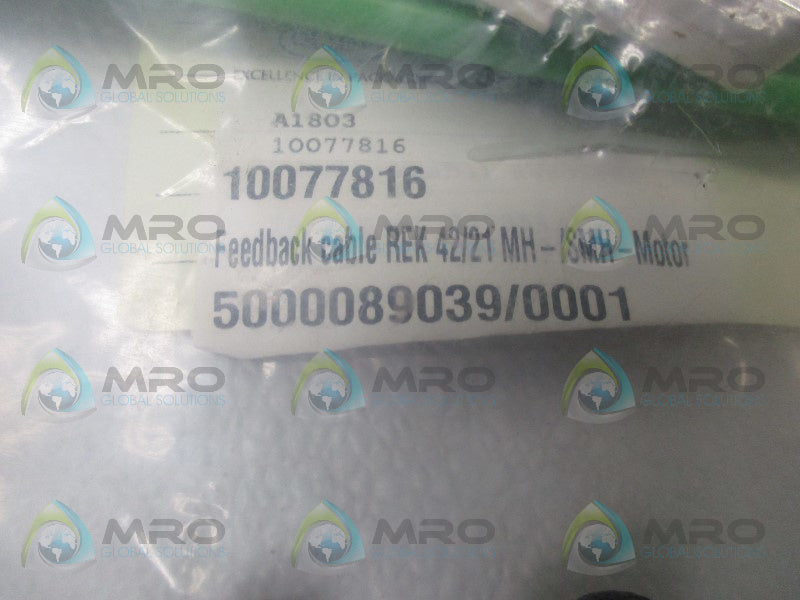 INDUSTRIAL MRO REK-42/21-MH-SMH CABLE * NEW IN FACTORY BAG *