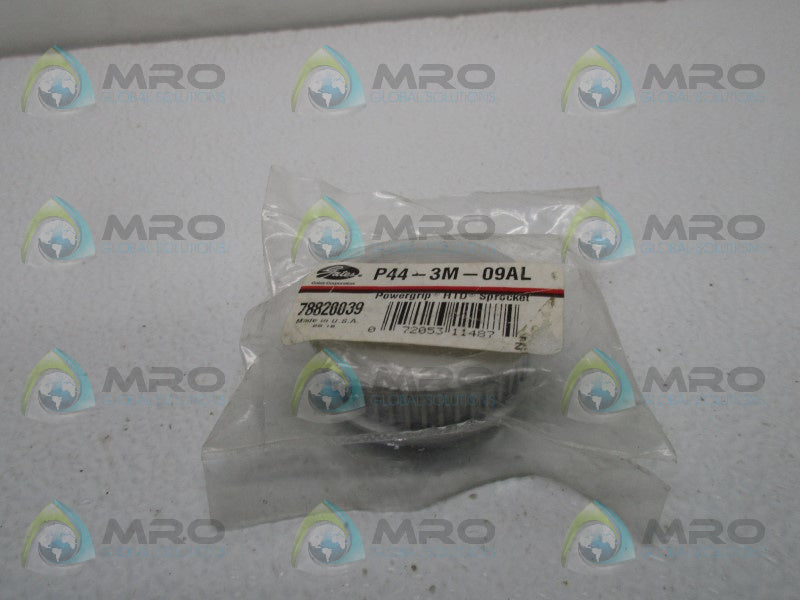 GATES P44-3M-09AL POWERGRIP HTD SPROCKET * NEW IN FACTORY BAG *