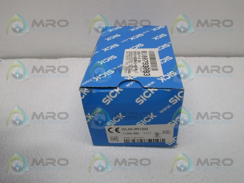 SICK WL4S-3N1332 PHOTOELECTRIC SWITCH  NSMP