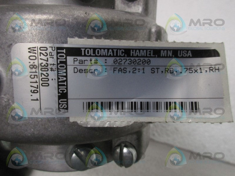 TOLOMATIC 02730200 FLOAT A SHAFT GEARBOX COUPLING  NSNP