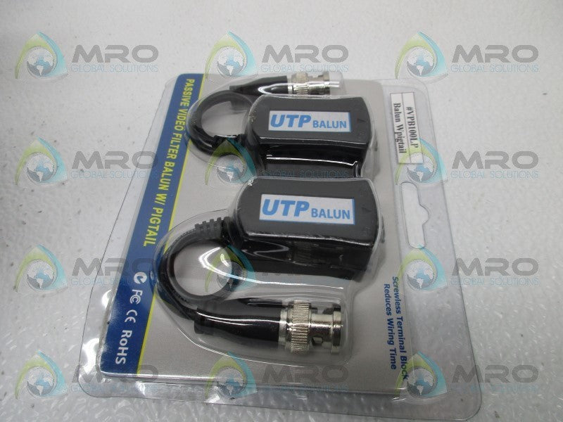 INDUSTRIAL MRO VPB100LP BALUN W/ PIGTAIL * NEW IN ORIGINAL PACKAGE *