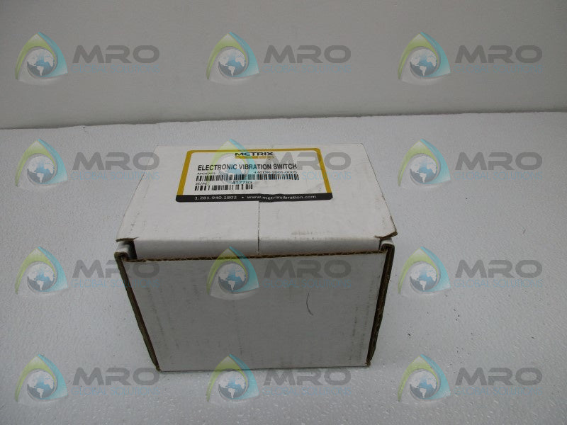 METRIX 440DR-2001-0005 VIBRATION SWITCH * NEW IN BOX *