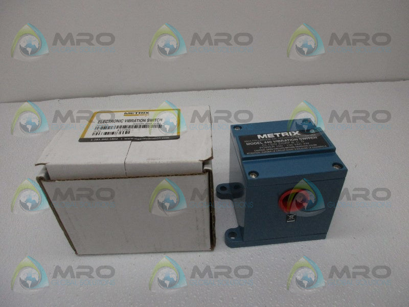METRIX 440DR-2001-0005 VIBRATION SWITCH * NEW IN BOX *