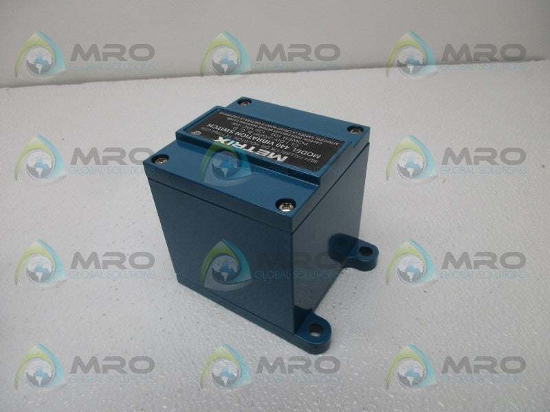 METRIX 440DR-2001-0005 VIBRATION SWITCH * NEW IN BOX *
