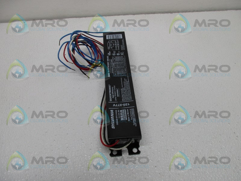 SYLVANIA QHE2X32T8/UNV-ISN-SC BALLAST  NSNP