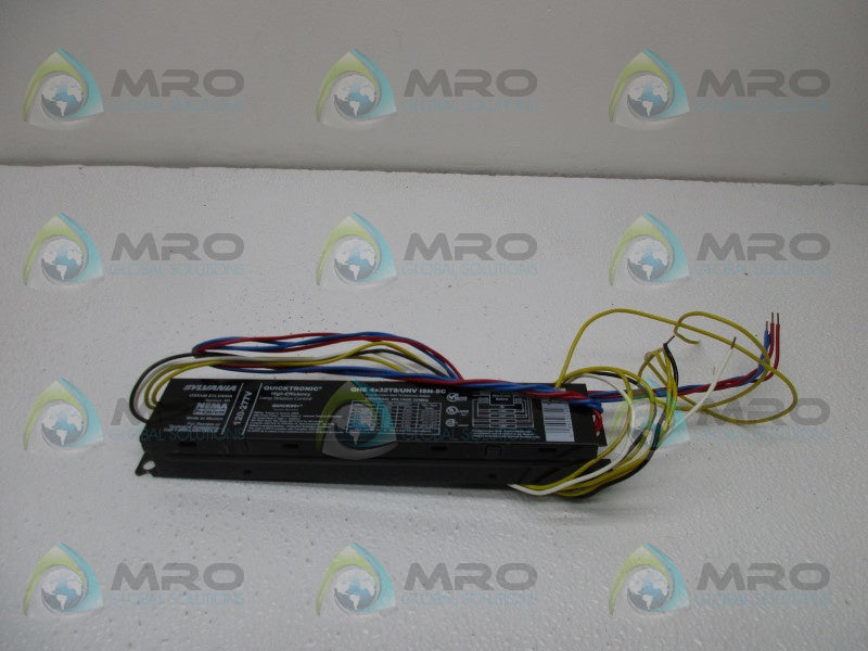 SYLVANIA QHE4X32T8/UNV-ISN-SC BALLAST  NSNP