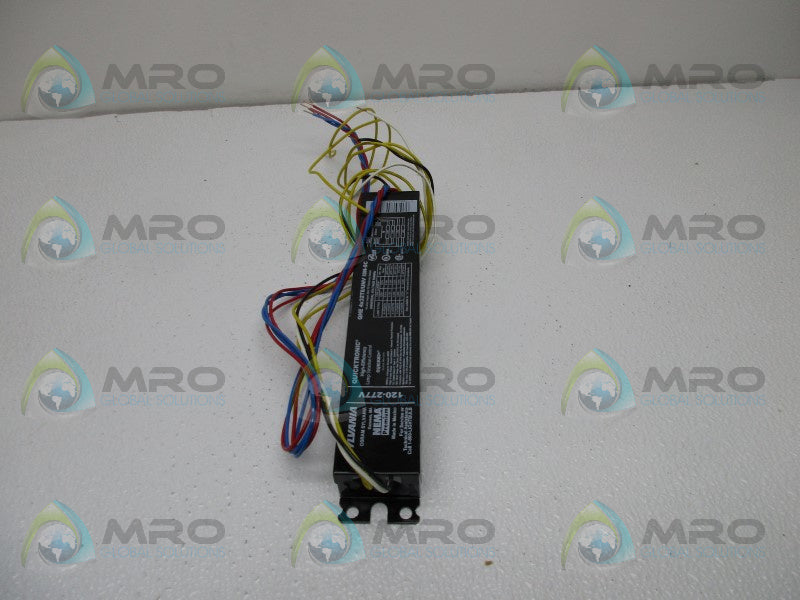 SYLVANIA QHE4X32T8/UNV-ISN-SC BALLAST  NSNP