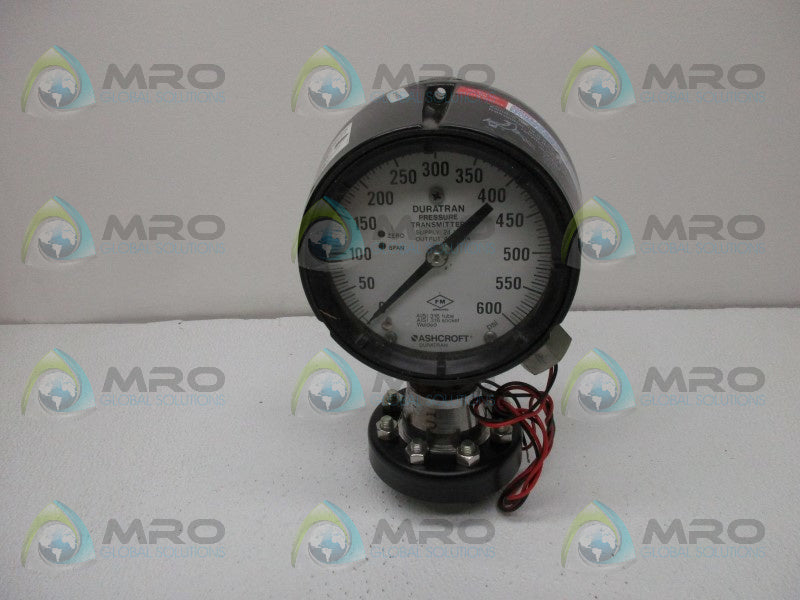 ASHCROFT 45-2279SSH-04L-SFM-600 PRESSURE TRANSMITTER NSNP