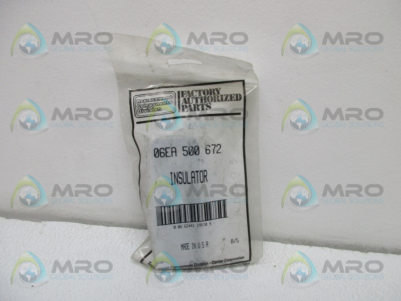 CARRIER 06EA-500-672 INSULATOR * NEW IN FACTORY BAG *