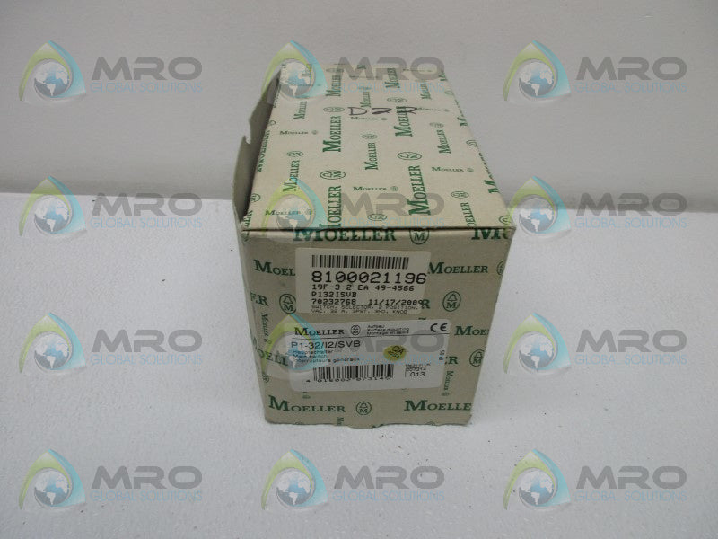 KLOCKNER MOELLER P1-32/12-SVB MAIN SWITCH  NSMP