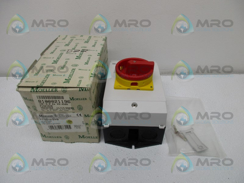 KLOCKNER MOELLER P1-32/12-SVB MAIN SWITCH  NSMP