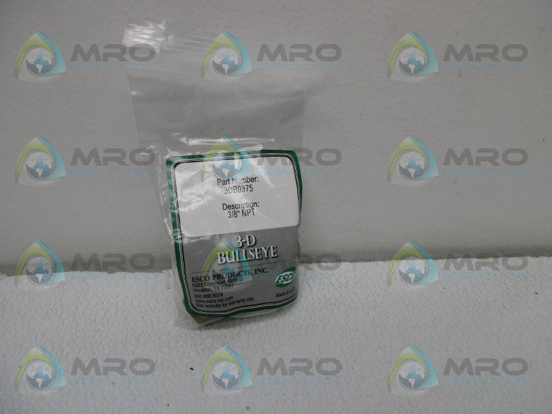 ESCO 3DB0375 3-D BULLSEYE  NSMP