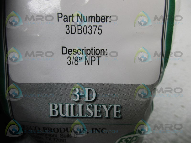ESCO 3DB0375 3-D BULLSEYE  NSMP