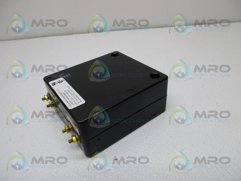 INSTRUMENT TRANSFORMERS 190-2-010 CURRENT TRANSFORMER RATIO 10:5  NSNP