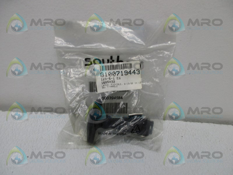 SOUTHCO 37-10-071-20 1 PIECE FLEXIBLE HANDLE LATCH * NEW IN FACTORY BAG *