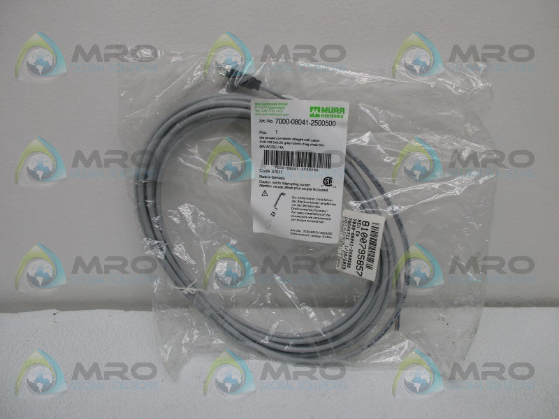 MURR ELEKTRONIK 7000-08041-2500500 CABLE  NSMP