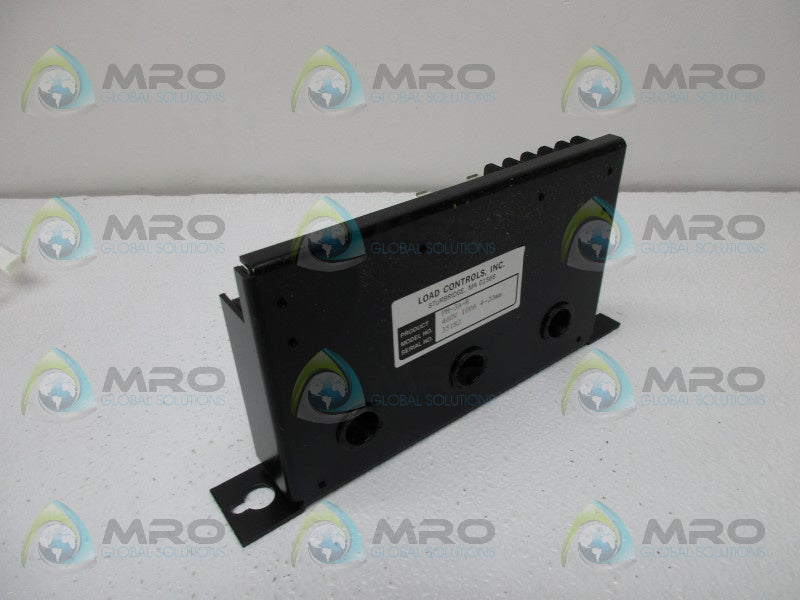 LOAD CONTROLS PH-3A-R 460V 100A 4-20MA POWER CELL  NSNP