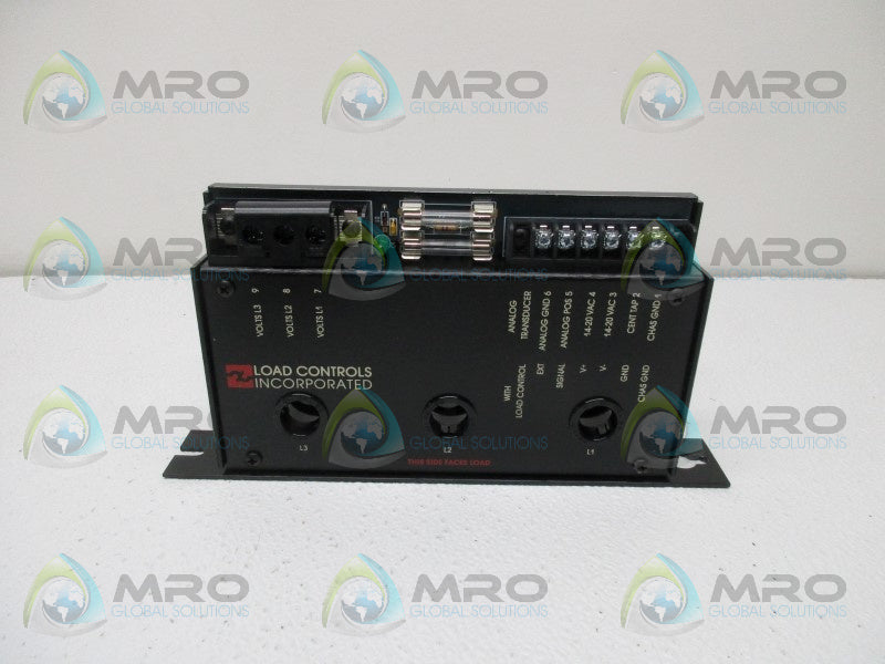 LOAD CONTROLS PH-3A 460V 100A 4-20MA POWER CELL  NSNP