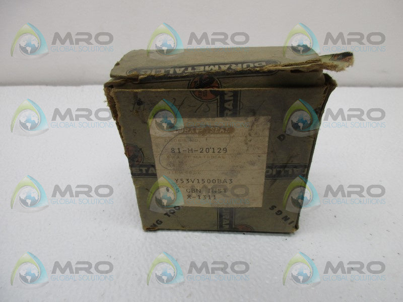 DURAMETALLIC Y53V1500BA3 DURA SEAL  NSMP