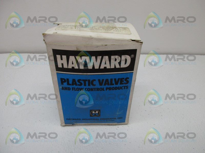 HAYWARD 3/4" PVC TRUE UNION BALL VALVE  NSMP