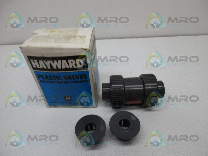 HAYWARD 3/4" PVC TRUE UNION BALL VALVE  NSMP