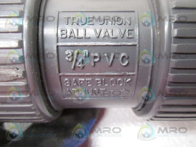 HAYWARD 3/4" PVC TRUE UNION BALL VALVE  NSMP