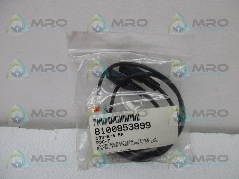 INDUSTRIAL MRO PDC-F ELECTRICAL CONNECTOR * NEW IN BAG *