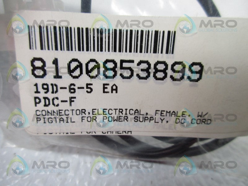 INDUSTRIAL MRO PDC-F ELECTRICAL CONNECTOR * NEW IN BAG *