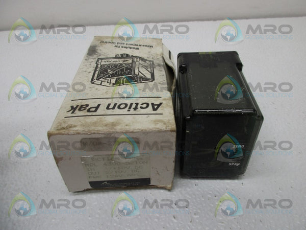 ACTION INSTRUMENTS MDL4300-5210N RELAY  NSMP