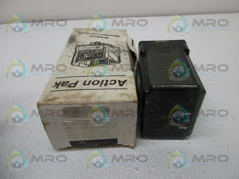 ACTION INSTRUMENTS MDL4300-5210N RELAY  NSMP