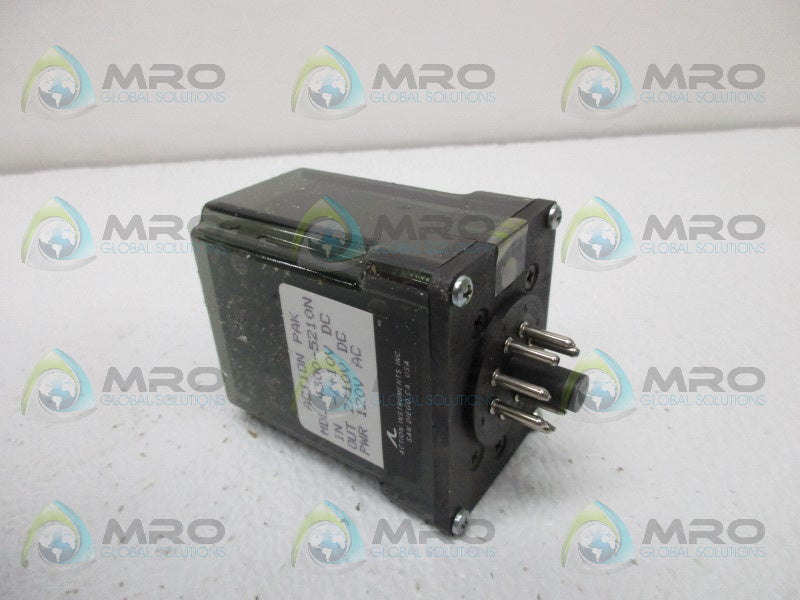 ACTION INSTRUMENTS MDL4300-5210N RELAY  NSMP