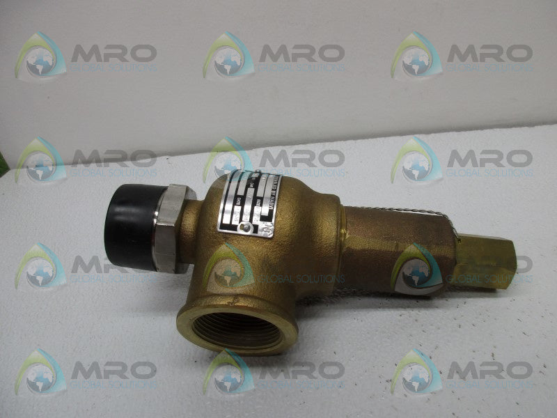 KUNKLE 913BFGM01-KE 350PSI PRESSURE RELIEF VALVE  NSNP