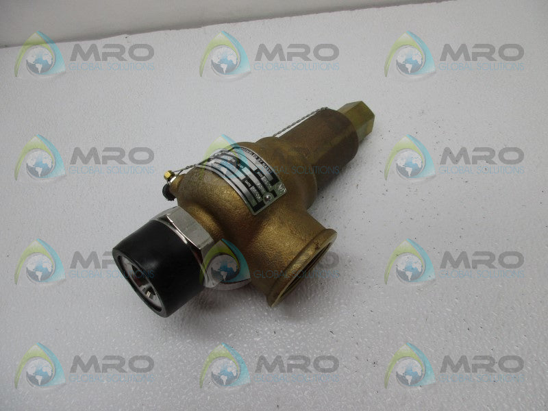 KUNKLE 913BFGM01-KE 350PSI PRESSURE RELIEF VALVE  NSNP