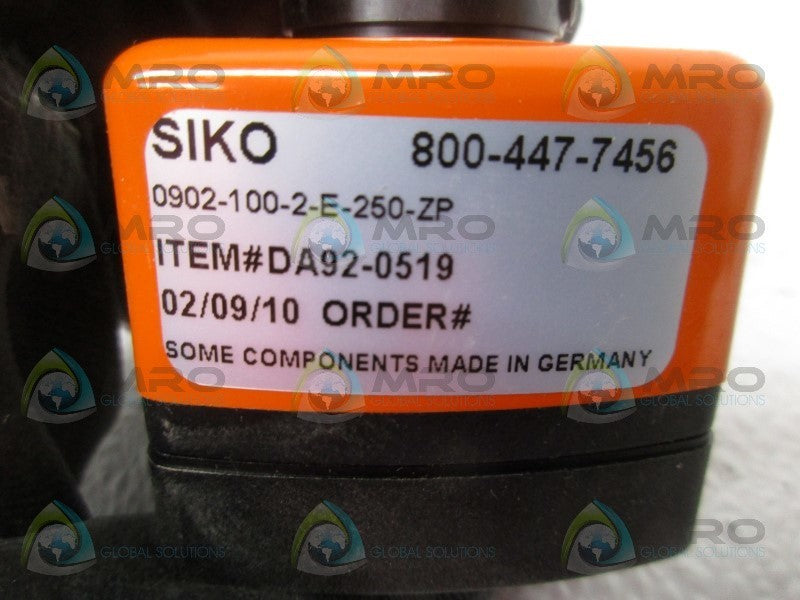 SIKO 0902-100-2-E-250-ZP COUNTER  NSNP