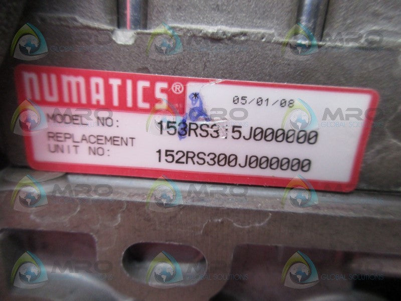 NUMATICS 153RS315J000000 REGULATOR  UNMP